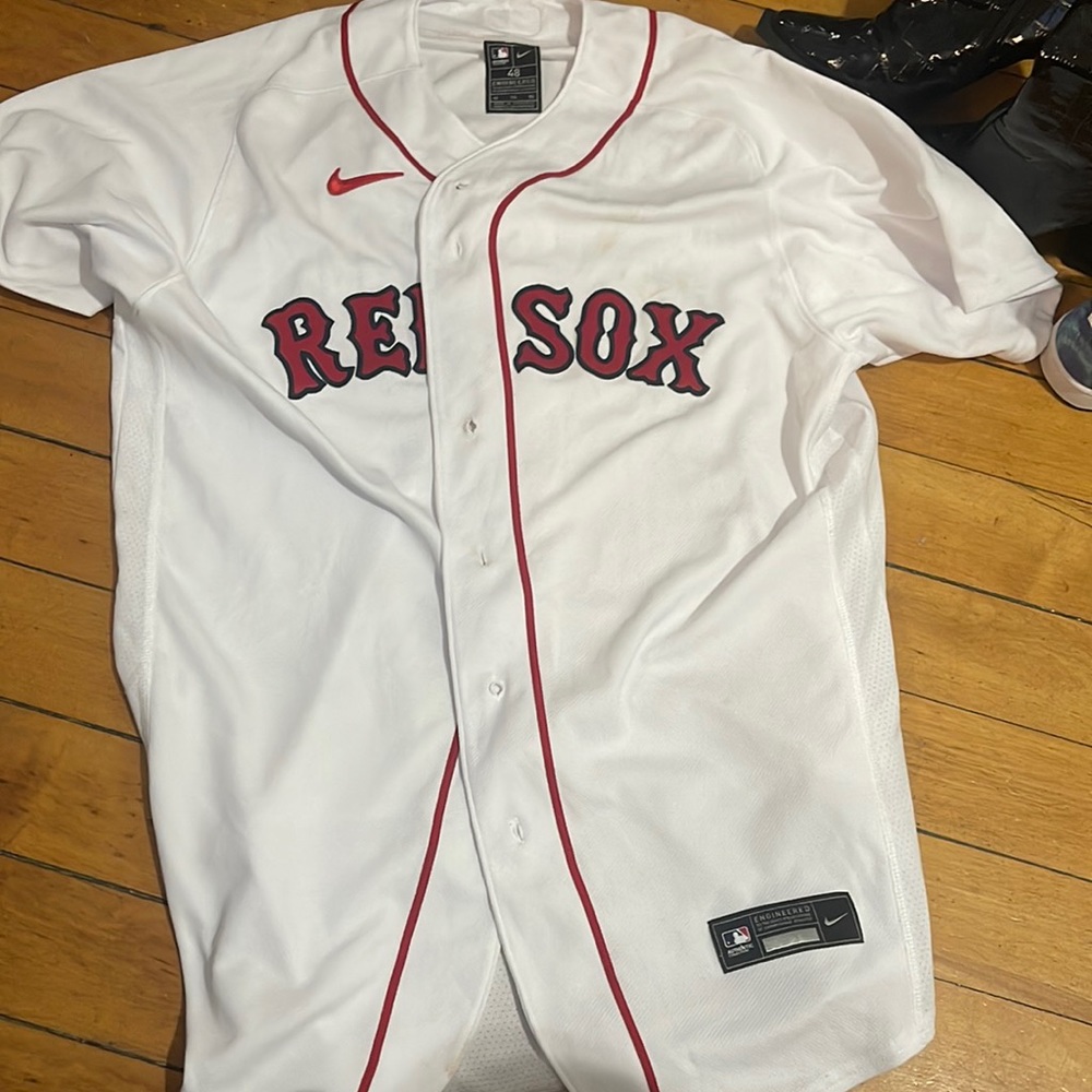 Authentic Red Sox jersey